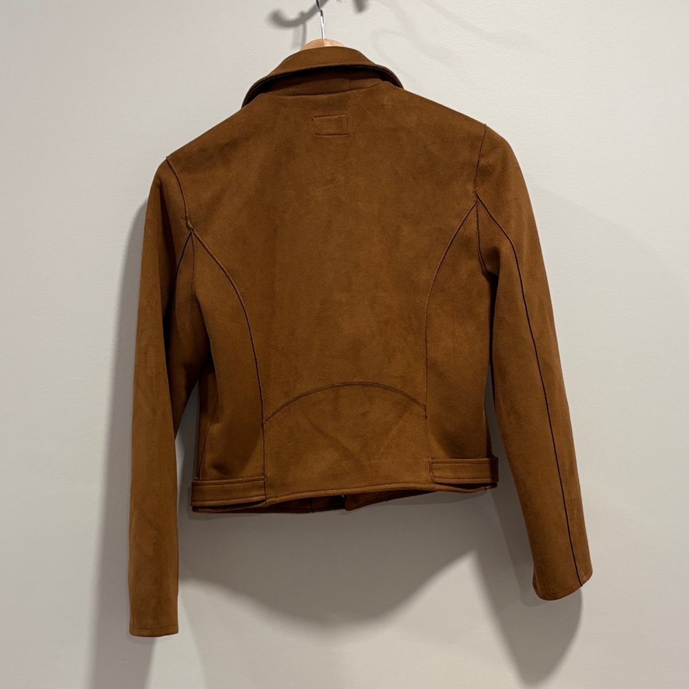 Ci Sono Faux Suede Moto Jacket - Picture 2 of 6